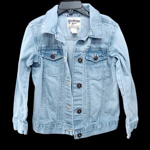 OshKosh B'gosh Light Blue Denim Jacket